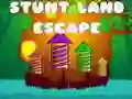 Гульня Уцёк з Stunt Land онлайн Гульня Уцёк з Stunt Land онлайн