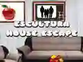 Гульня Уцёк з Дому Скульптур онлайн Гульня Уцёк з Дому Скульптур онлайн