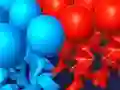 Гульня Мастера Лічбы: Конфлікт Толкателя 3D онлайн