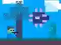Гульня Стив ПрыгоднiчацьCraft Aqua онлайн Гульня Стив ПрыгоднiчацьCraft Aqua онлайн