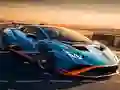 Гульня Пазл Lamborghini Huracan STO онлайн Гульня Пазл Lamborghini Huracan STO онлайн