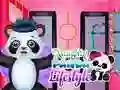 Гульня Непаслушны Панда Лад жыцця онлайн