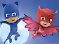 Гульня Пазл PJ Masks онлайн