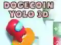 Гульня Dogecoin Yolo 3D онлайн