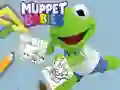 Гульня Кніга для каляровага малявання Muppet Babies онлайн