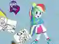Гульня Кніга для размалёўкі Equestria Girls онлайн Гульня Кніга для размалёўкі Equestria Girls онлайн