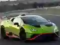 Гульня Lamborghini Huracan STO Слайд онлайн Гульня Lamborghini Huracan STO Слайд онлайн