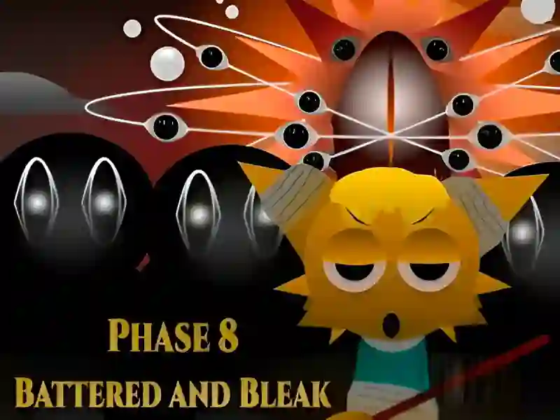 Гульня Спрункс, фаза 8: знясілены і пануры онлайн