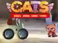 Гульня C.A.T.S Арэна сутыкненняў Турба Зоркі онлайн Гульня C.A.T.S Арэна сутыкненняў Турба Зоркі онлайн