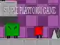 Гульня Простая платформенная игра онлайн Гульня Простая платформенная игра онлайн