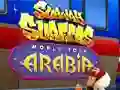 Гульня Сабвэй Сэрферы: Аравія онлайн