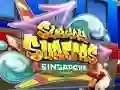 Гульня Subway Surfers: Сусветны Туры ў Сінгапуры онлайн