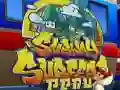 Гульня Subway Surfers Peru онлайн