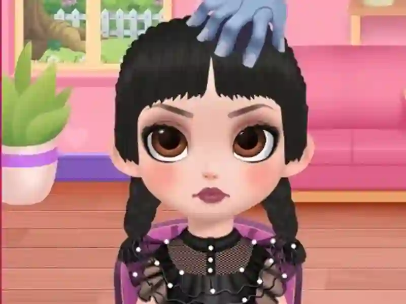 Гульня Цырульнік і ўбор для дзяўчыны онлайн