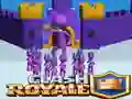 Гульня Clash Royale 3D онлайн