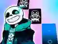 Гульня Піянна Пліткі: Megalovania Undertale онлайн Гульня Піянна Пліткі: Megalovania Undertale онлайн