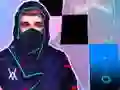 Гульня Piano Tiles: DJ Alan Walker онлайн