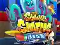 Гульня Subway Surfers: Глабальнае тура Х'юстона онлайн