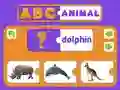 Гульня ABC Жывёлы онлайн Гульня ABC Жывёлы онлайн
