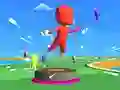 Гульня Bouncy Race 3D онлайн Гульня Bouncy Race 3D онлайн
