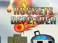 Гульня Rocket Defender онлайн