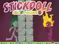 Гульня Stickdoll: Бог Стралец онлайн Гульня Stickdoll: Бог Стралец онлайн