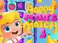 Гульня Шчаслівыя Фрукты Match3 онлайн Гульня Шчаслівыя Фрукты Match3 онлайн