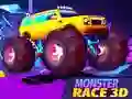 Гульня Гонка Монстраў 3D онлайн Гульня Гонка Монстраў 3D онлайн