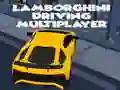 Гульня Мультиплэер вождения Lamborghini онлайн Гульня Мультиплэер вождения Lamborghini онлайн