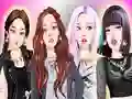 Гульня BlackPink Адзенне онлайн Гульня BlackPink Адзенне онлайн