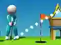 Гульня Гольф Игрока Кальмара 3D онлайн Гульня Гольф Игрока Кальмара 3D онлайн