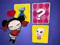 Гульня Pucca: Гульня памяці онлайн