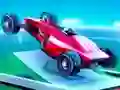 Гульня Trackmania Blitz онлайн