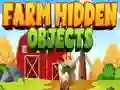 Гульня Скрытые объекты на ферме онлайн