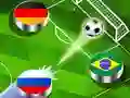 Гульня Футбольны кубак Футбол пальцамі онлайн