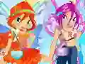 Гульня Стыльная сукня Winx онлайн