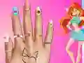 Гульня Winx Перапрацоўка Ногця онлайн