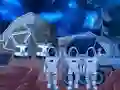 Гульня Уцёк касмічнай дзяўчыны онлайн Гульня Уцёк касмічнай дзяўчыны онлайн
