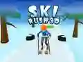 Гульня Ski Rush 3D онлайн Гульня Ski Rush 3D онлайн