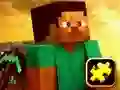 Гульня Minecraft Час Пазлаў онлайн Гульня Minecraft Час Пазлаў онлайн