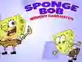 Гульня SpongeBob Гульня памяці з картамі онлайн