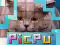 Гульня PicPu Кот онлайн Гульня PicPu Кот онлайн