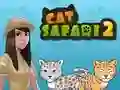 Гульня Котка Сафары 2 онлайн Гульня Котка Сафары 2 онлайн