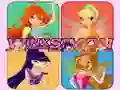 Гульня Winx Simon онлайн Гульня Winx Simon онлайн