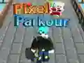 Гульня Піксельны Паркур онлайн