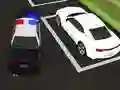 Гульня Выклік Паркавання Супер Поліцейскага Аўто 3D онлайн
