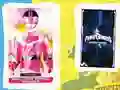 Гульня Гра ў карты Power Rangers онлайн