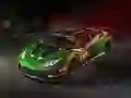 Гульня Пазл Lamborghini Huracan GT3 EVO2 онлайн Гульня Пазл Lamborghini Huracan GT3 EVO2 онлайн