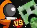 Гульня Сярод vs Creeper онлайн Гульня Сярод vs Creeper онлайн