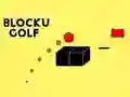 Гульня Blocku Golf онлайн